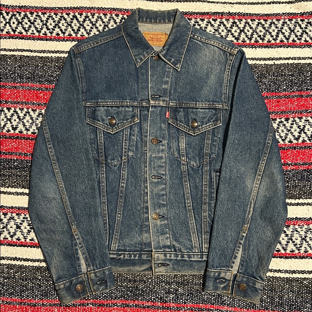Levi's USA made Jean jacket 36R